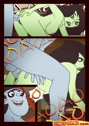 Kim Possible Master & Slave - Page 11