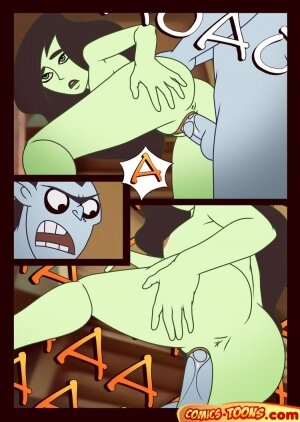 Kim Possible Master & Slave - Page 13