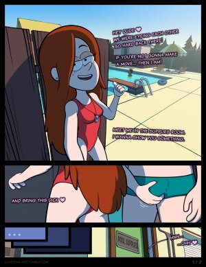 The Deep End- Gravity Falls - Page 1