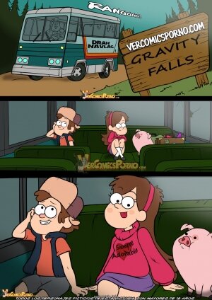 Gravity Falls-Big Mysteries- (Spanish)