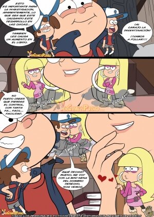 Gravity Falls-Big Mysteries- (Spanish) - Page 17