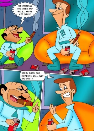 Jetsons- Threesome Sex