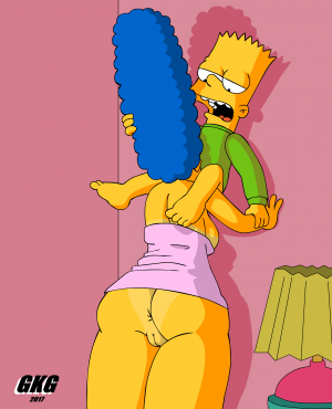 GKG – Marge & Bart (The Simpsons) - Page 50