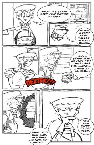 Dexter’s Laboratory- Inside Story - Page 3
