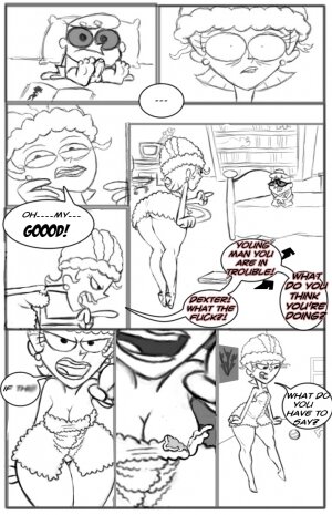 Dexter’s Laboratory- Inside Story - Page 7