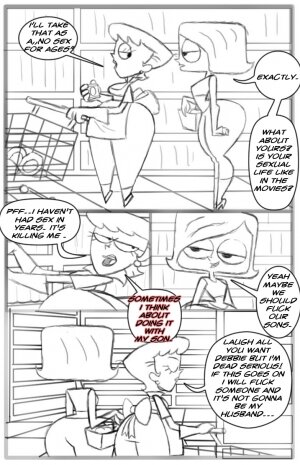Dexter’s Laboratory- Inside Story - Page 21