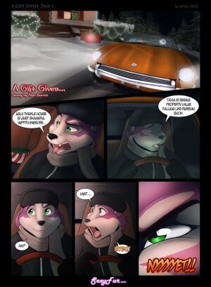 A Gift Given- SexyFur