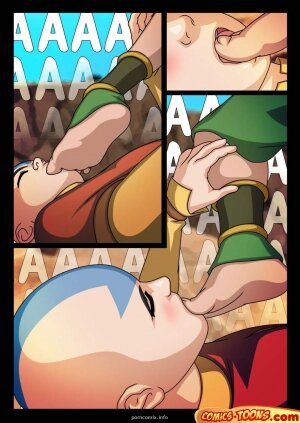 Avatar Last Airbender- Foot Fetish - Page 2
