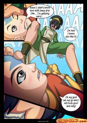 Avatar Last Airbender- Foot Fetish - Page 4