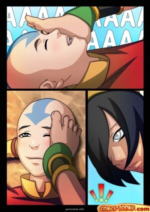 Avatar Last Airbender- Foot Fetish - Page 6
