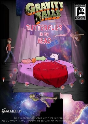 Butterflies in my Head 2- Gravity Falls - Page 1