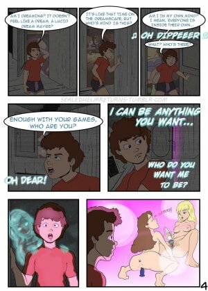 Butterflies in my Head 2- Gravity Falls - Page 4