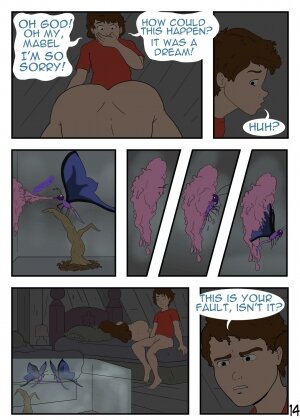 Butterflies in my Head 2- Gravity Falls - Page 14