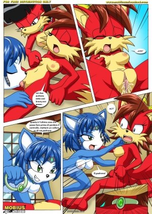 FoXXXes- PalComix - Page 19