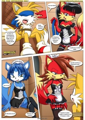 FoXXXes- PalComix - Page 21