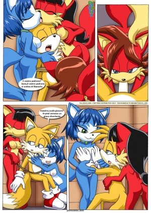 FoXXXes- PalComix - Page 26