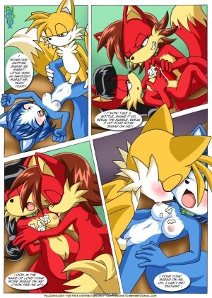 FoXXXes- PalComix - Page 34