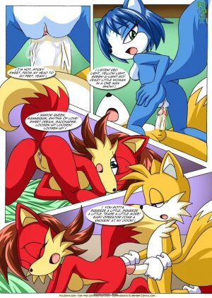 FoXXXes- PalComix - Page 35