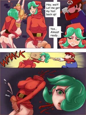 Crazy Mario- Veiled616 - Page 10