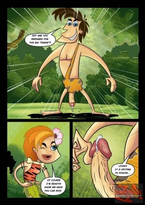 Big Snake – George Of The Jungle