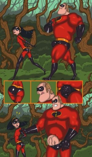 The Incredibles – Walk With Dad - Page 1