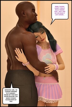 The Interracial Adventures Of Andrea Cuartas 4- Alison Hale - Page 22
