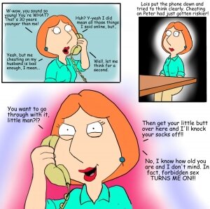 Family Guy- The Affair Rated XXX - Page 3