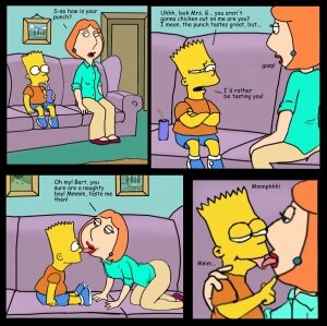 Family Guy- The Affair Rated XXX - Page 5