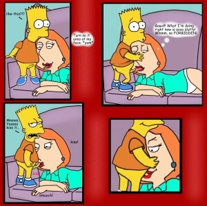 Family Guy- The Affair Rated XXX - Page 7