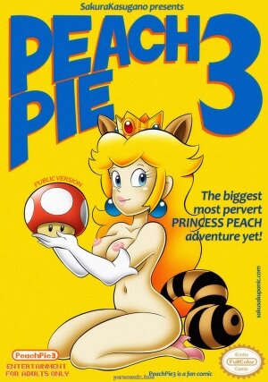 Peach Pie 3- SakuraKasugano