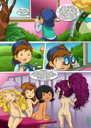 Huckleberry’s Hijink- PalComix - Page 2