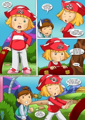 Huckleberry’s Hijink- PalComix - Page 4