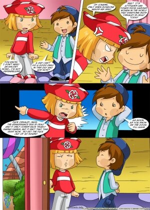 Huckleberry’s Hijink- PalComix - Page 7