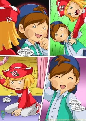 Huckleberry’s Hijink- PalComix - Page 8