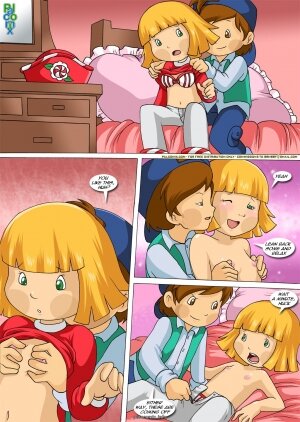 Huckleberry’s Hijink- PalComix - Page 10