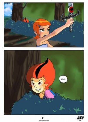 GKG – Gwen x Wilykit - Page 2