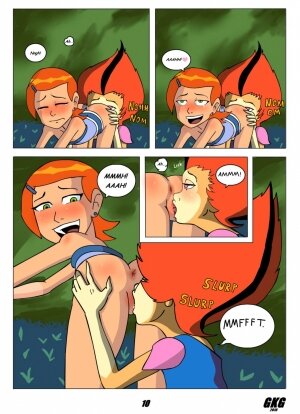 GKG – Gwen x Wilykit - Page 9
