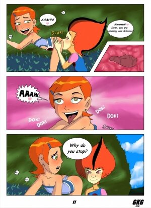 GKG – Gwen x Wilykit - Page 10