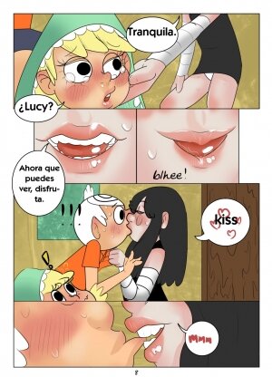 The Loud House -Leni Leni (Spanish) - Page 8