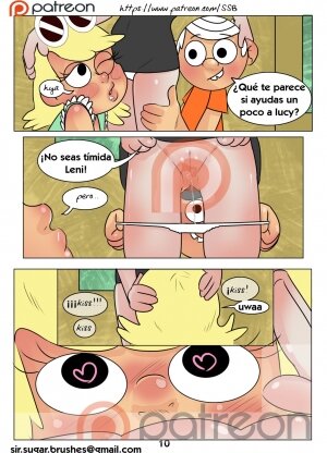 The Loud House -Leni Leni (Spanish) - Page 10