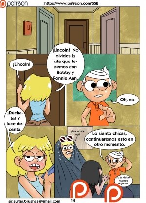 The Loud House -Leni Leni (Spanish) - Page 14