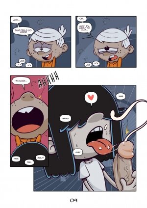 VS The Loud House Nightmares - Page 10