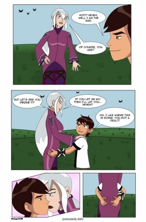 Ben 10- Charmed!! - Page 3
