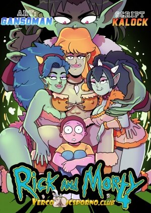 Rick & Morty: Pleasure Trip 4 - Page 1
