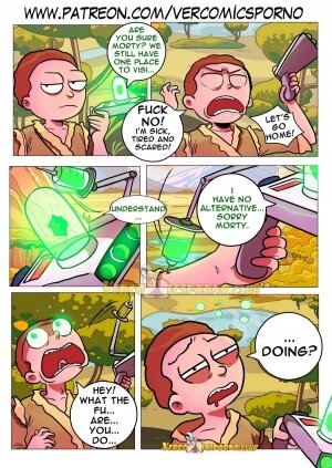 Rick & Morty: Pleasure Trip 4 - Page 46