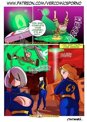 Rick & Morty: Pleasure Trip 4 - Page 47