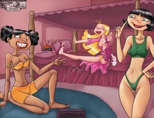 Dexter`s Laboratory- Cartoon Reality - Page 6