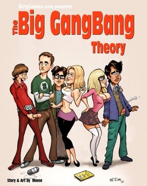 The big gang bang Theory - Page 1