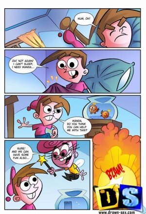 Fairly Odd Parents- No Sleep Without Wanda