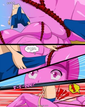 Adventure Time- Gotta Stretch That Laffy Taffy - Page 10